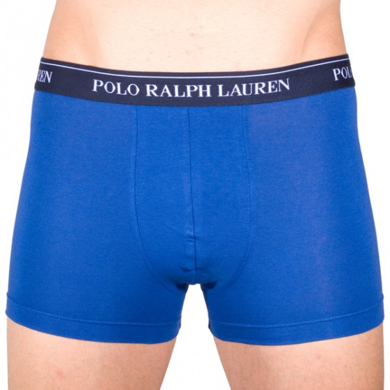 3PACK Herren Klassische Boxershorts Ralph Lauren mehrfarbig (V9PK3)