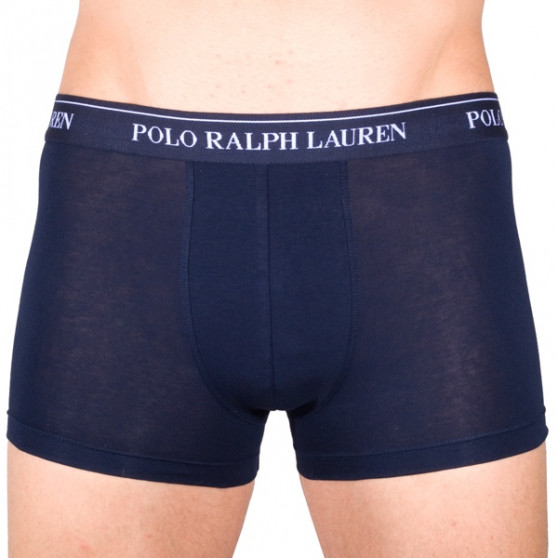 3PACK Herren Klassische Boxershorts Ralph Lauren mehrfarbig (V9PK3)