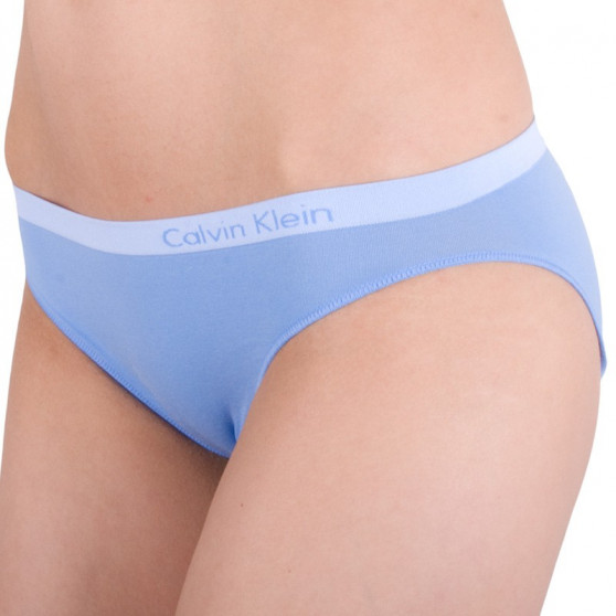 Damen Slips Calvin Klein blau (QD3545E - RR5)