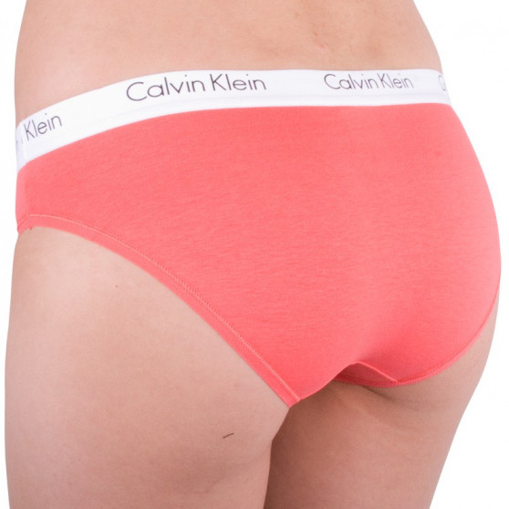 Damen Slips Calvin Klein rosa (QF1369E-IU3)