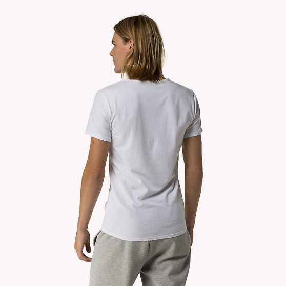 3PACK Herren T-Shirt Tommy Hilfiger weiß (2S87905187 100)