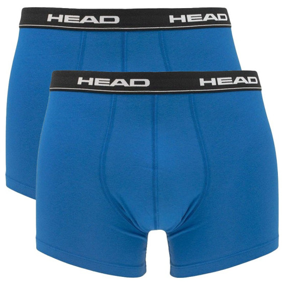 2PACK Herren Klassische Boxershorts HEAD blau (841001001 021)