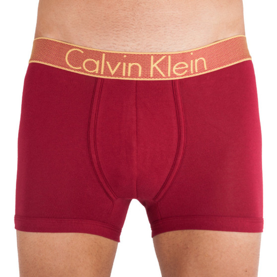 Herren Klassische Boxershorts Calvin Klein rot (NB1403A-1DR)