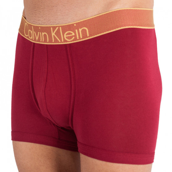 Herren Klassische Boxershorts Calvin Klein rot (NB1403A-1DR)