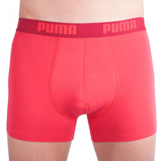 2PACK Herren Klassische Boxershorts Puma mehrfarbig (521015001 072)