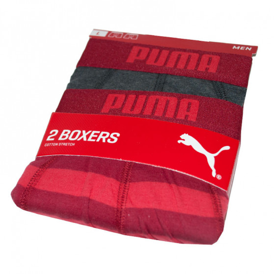 2PACK Herren Klassische Boxershorts Puma mehrfarbig (651001001 072)