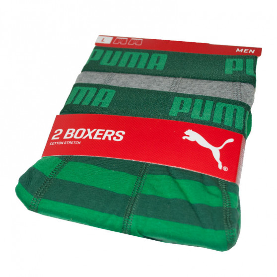 2PACK Herren Klassische Boxershorts Puma mehrfarbig (651001001 327)