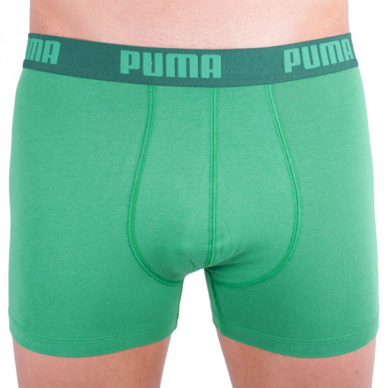 2PACK Herren Klassische Boxershorts Puma mehrfarbig (521015001 075)