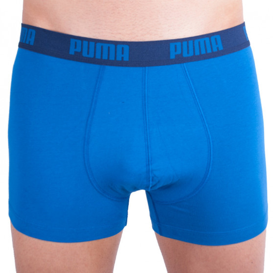 2PACKHerren Klassische Boxershorts Puma blau (521015001 420)