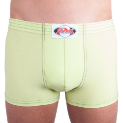 Herren Klassische Boxershorts Styx klassischer Gummizug grünlich (Q3)