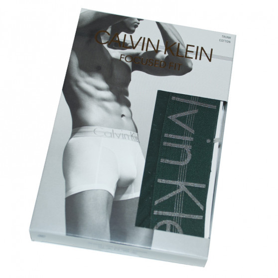 Herren Klassische Boxershorts Calvin Klein dunkelgrün (NB1483A-KNG)