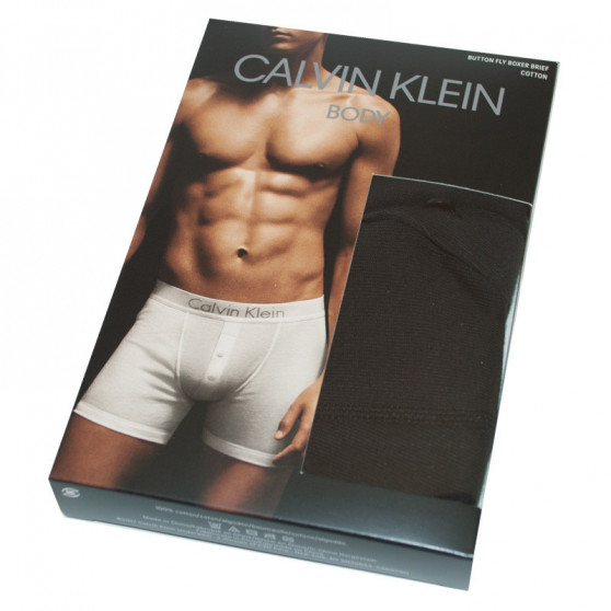 Herren Klassische Boxershorts Calvin Klein schwarz (NB1478A-001)