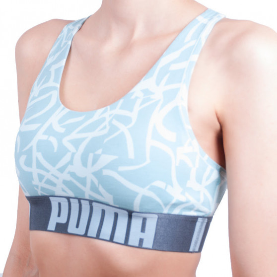 Damen-Sport-BH Puma blau (583005001 193)