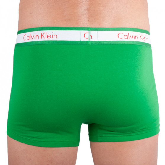 Herren Klassische Boxershorts Calvin Klein grün (NB1443A-4IY)