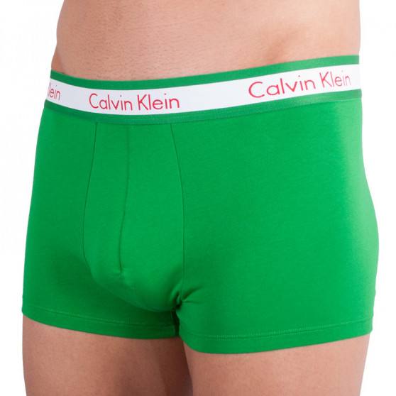 Herren Klassische Boxershorts Calvin Klein grün (NB1443A-4IY)