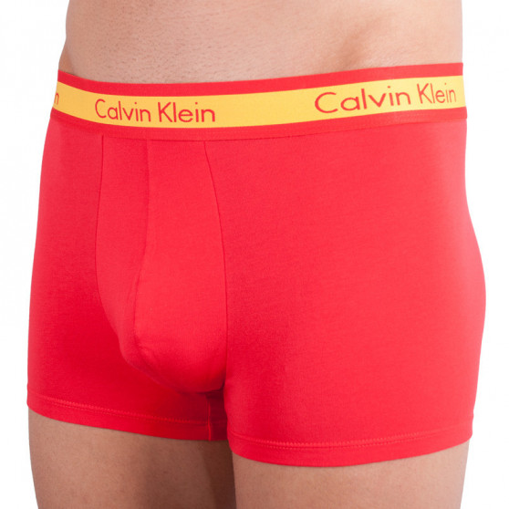 Herren Klassische Boxershorts Calvin Klein rot (NB1443A-6US)
