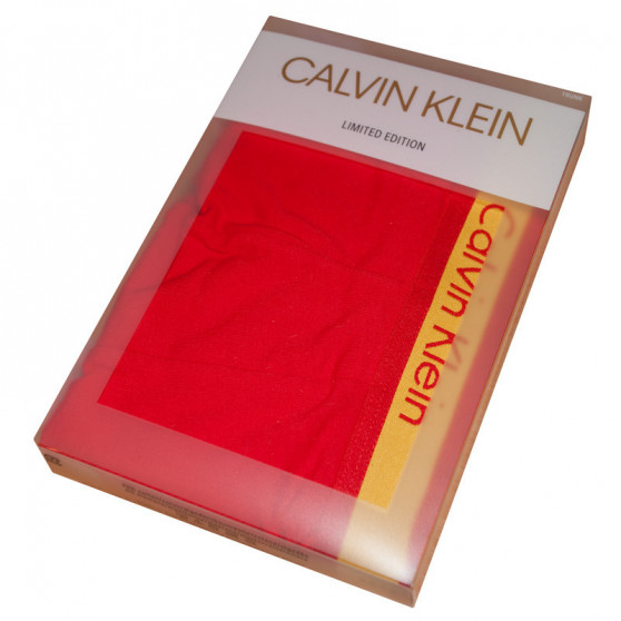 Herren Klassische Boxershorts Calvin Klein rot (NB1443A-6US)