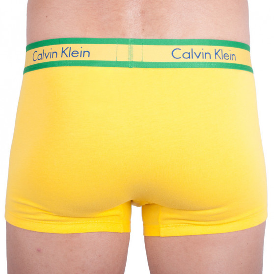 Herren Klassische Boxershorts Calvin Klein gelb (NB1443A-3BZ)