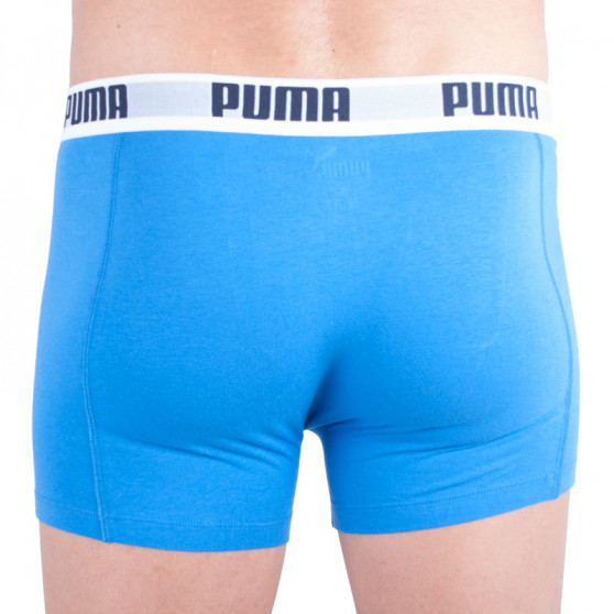 2PACK Herren Klassische Boxershorts Puma mehrfarbig (521015001 417)