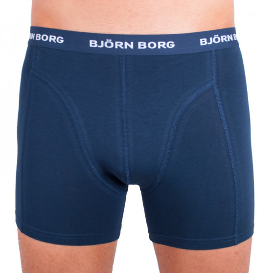 3PACK Herren Klassische Boxershorts Bjorn Borg mehrfarbig (9999-1024-70101)