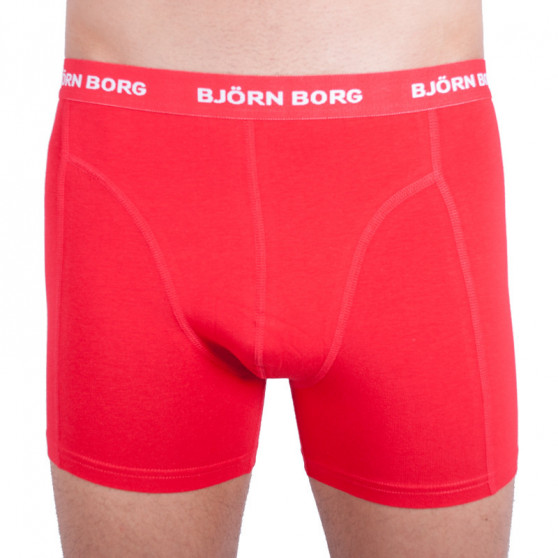 3PACK Herren Klassische Boxershorts Bjorn Borg mehrfarbig (9999-1024-40011)