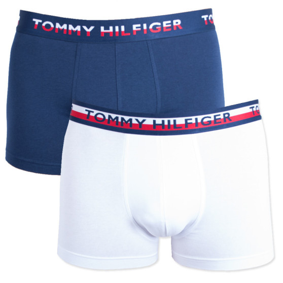 2PACK Herren Klassische Boxershorts Tommy Hilfiger mehrfarbig (UM0UM00746 222)