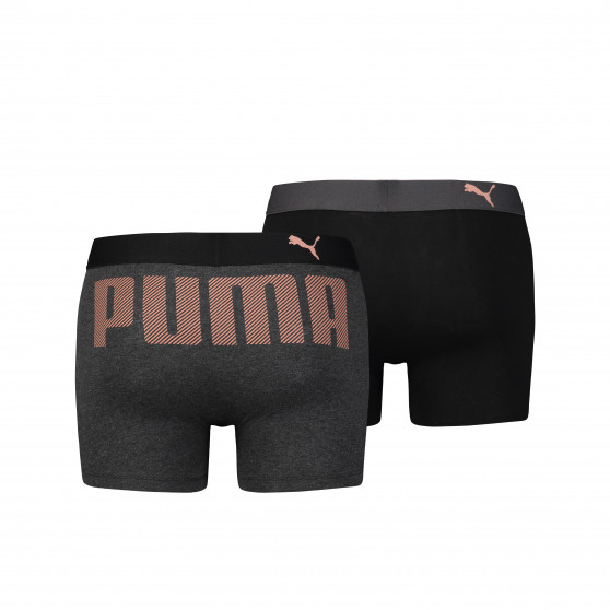 2PACK Herren Klassische Boxershorts Puma mehrfarbig (581007001 087)