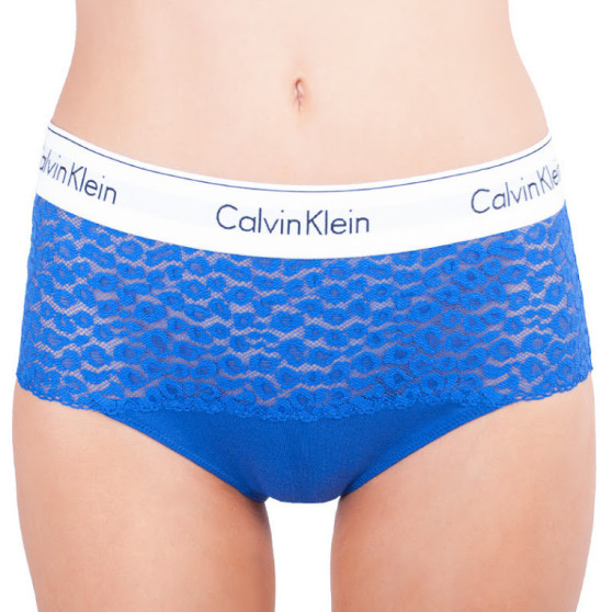 Damen Slips Calvin Klein blau (QF4687E-PZ6)