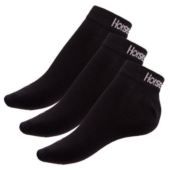3PACK Socken  rapid schwarz Horsefeathers