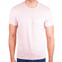 Herren-T-Shirt Calvin Klein rosa (NM1129E-EVK)