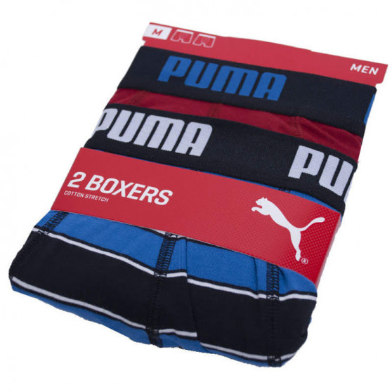 2PACK Herren Klassische Boxershorts Puma mehrfarbig (671002001 542)