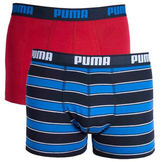 2PACK Herren Klassische Boxershorts Puma mehrfarbig (671002001 542)