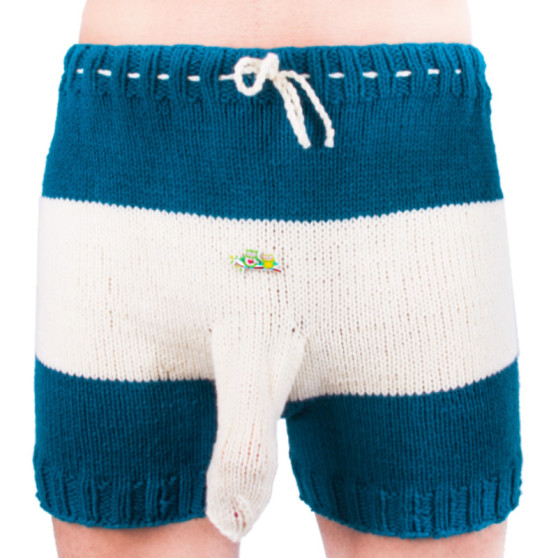 Handgestrickte Shorts Infantia (PLET83)