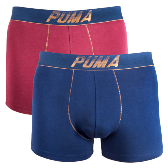 2PACK Herren Klassische Boxershorts Puma mehrfarbig (681004001 544)