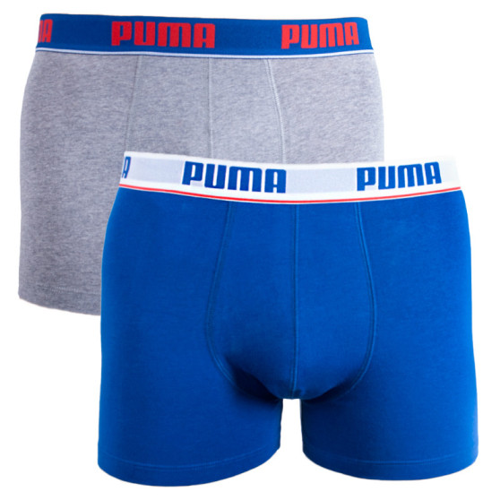 2PACK Herren Klassische Boxershorts Puma mehrfarbig (671001001 277)