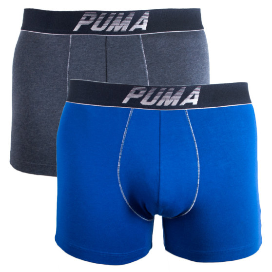 2PACK Herren Klassische Boxershorts Puma mehrfarbig (681004001 560)