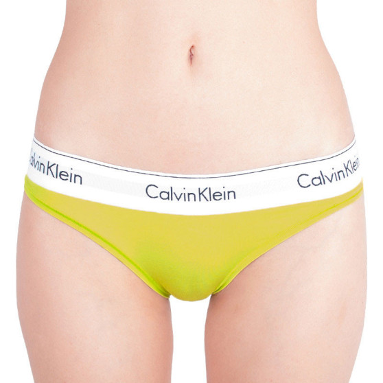 Damen Slips Calvin Klein grün (F3787E-PO9)