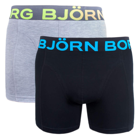 2PACK Herren Klassische Boxershorts Bjorn Borg mehrfarbig (9999-1216-90041)