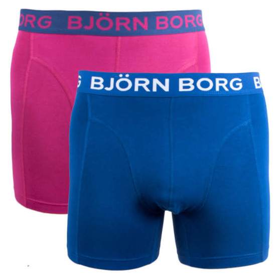 2PACK Herren Klassische Boxershorts Bjorn Borg mehrfarbig (1831-1283-40501)