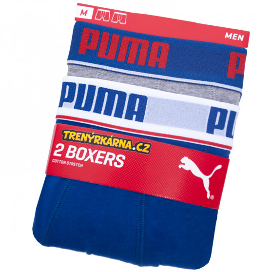 2PACK Herren Klassische Boxershorts Puma mehrfarbig (671001001 277)