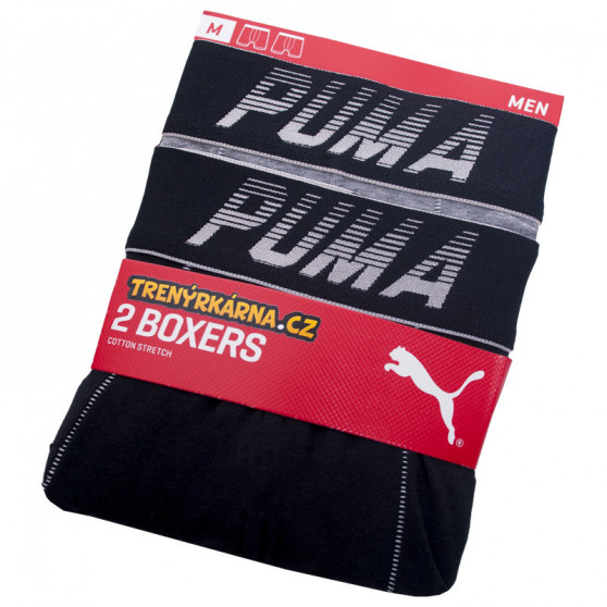 2PACK Herren Klassische Boxershorts Puma mehrfarbig (681004001 977)
