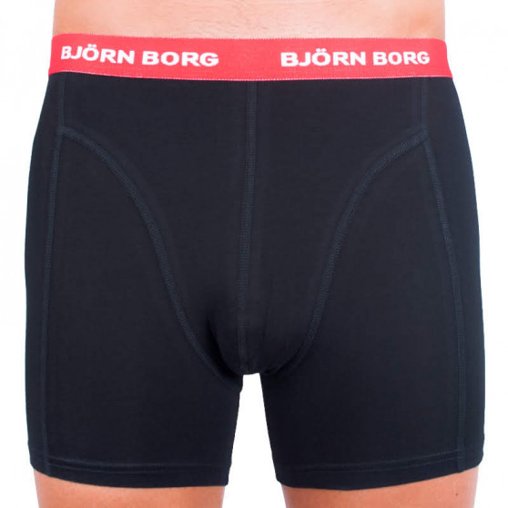 3PACK Herren klassische Boxershorts Bjorn Borg schwarz (9999-1028-90012)