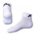 Socken Styx fit weiß mit schwarzem Schriftzug (H231)