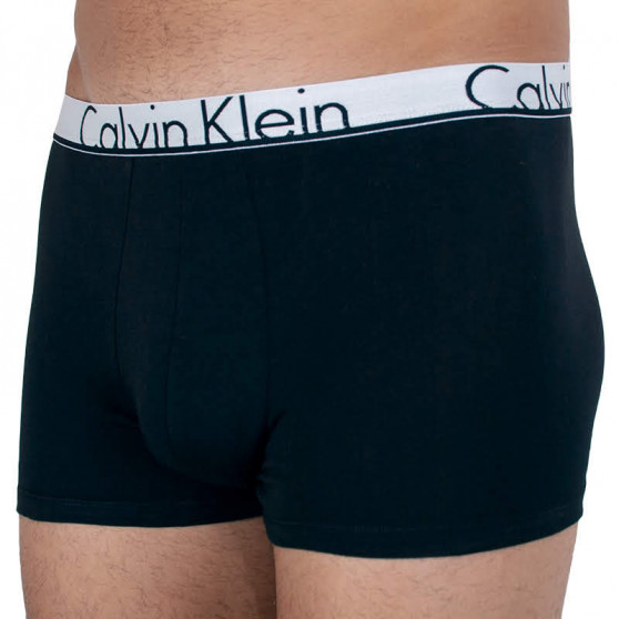 2PACK Herren Klassische Boxershorts Calvin Klein schwarz (NU8643A-6NS)