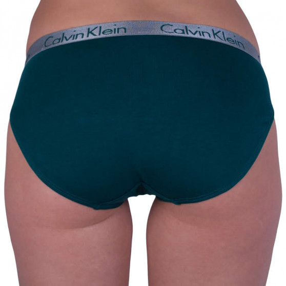 Damen Slips Calvin Klein grün (QD3540E-DKC)