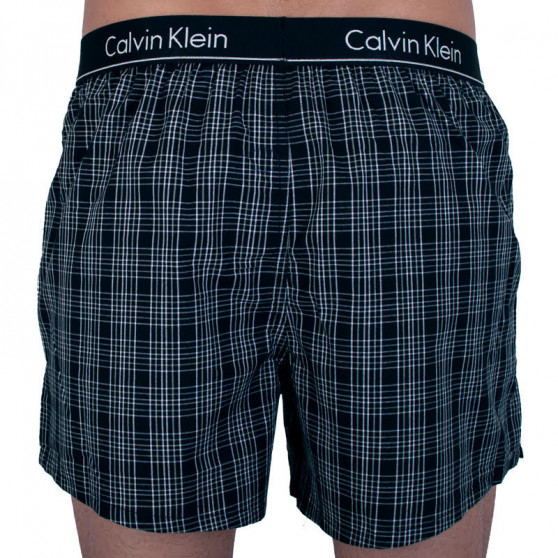 2PACK Herren Boxershorts Calvin Klein slim fit mehrfarbig (NB1544A-KGW)
