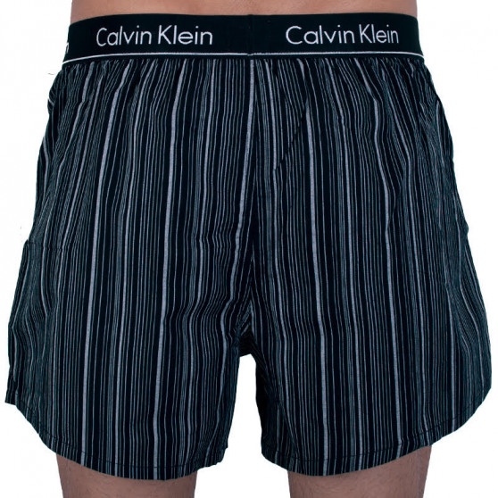 2PACK Herren Boxershorts Calvin Klein slim fit mehrfarbig (NB1544A-KGW)