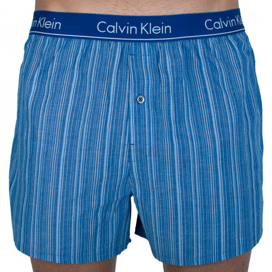 2PACK Herren Boxershorts Calvin Klein slim fit mehrfarbig (NB1544A-LGW)