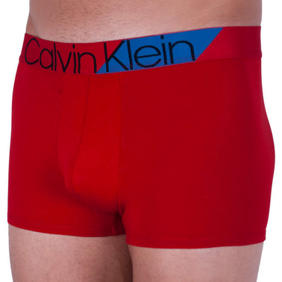 Herren Klassische Boxershorts Calvin Klein rot (NB1680A-RYM)