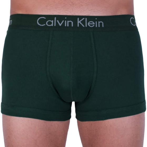 Herren Klassische Boxershorts Calvin Klein grün (NB1476A-3ZS)